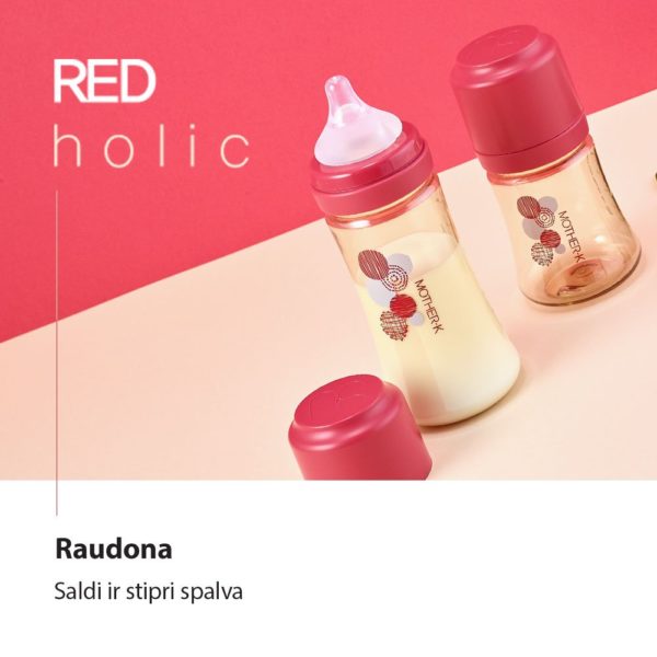 Mother-K PPSU Feeding Bottle "3-6-9"