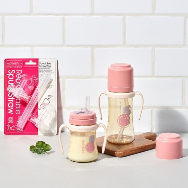 PARTS for Mother-K PPSU Feeding Bottle & Straw Cup