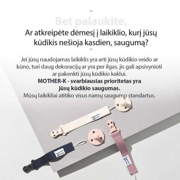 Mother-K Pacifier STRAP