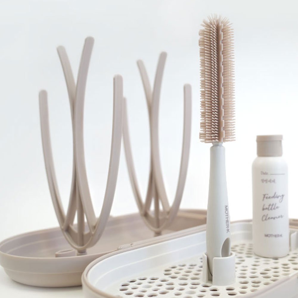 Mother-K Travel Bottle Drying Rack