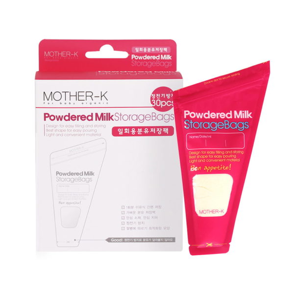 MOTHER-K Powdered Milk Storage Bags