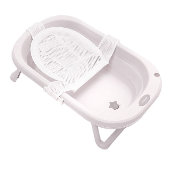 Mother-K SET of Foldable Baby Bathtub & Suport Net