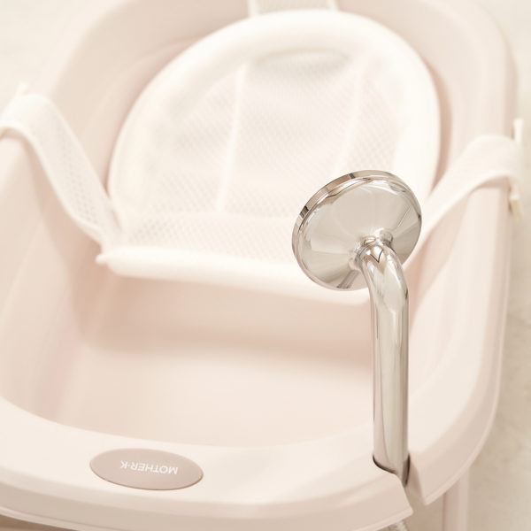 Mother-K SET of Foldable Baby Bathtub & Suport Net