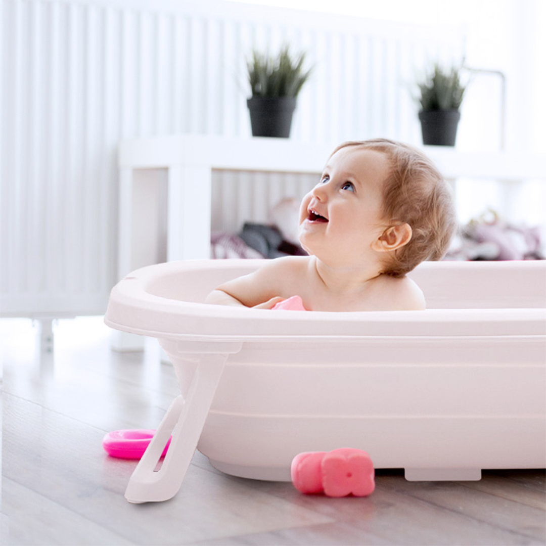 Mother-K PUCOCO Foldable Baby Bathtub