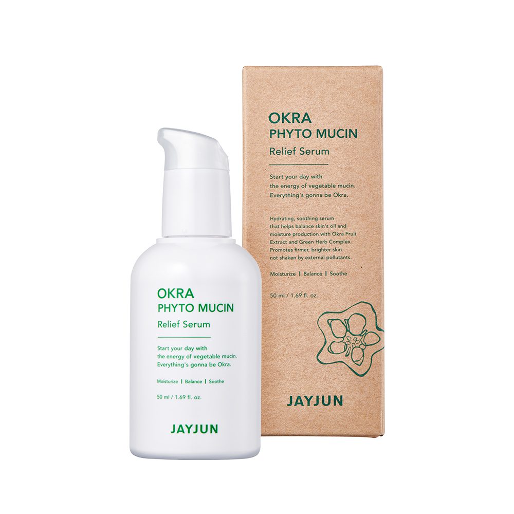 OKRA Phyto Mucin Relief Serum, 50ml.