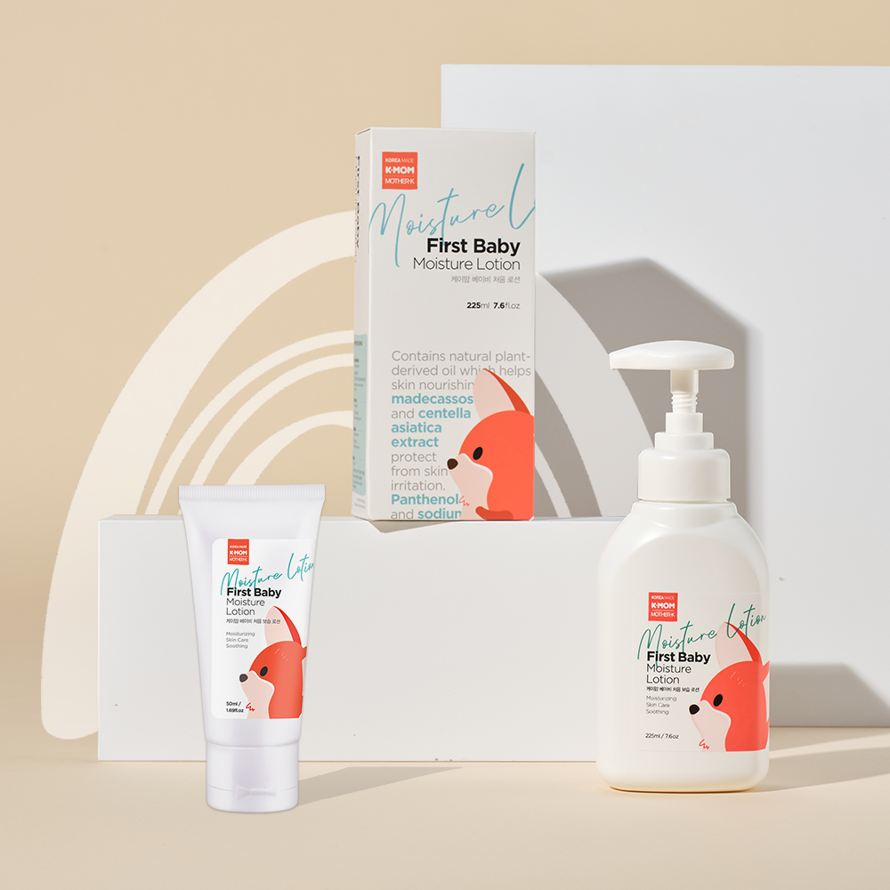 K-MOM Body Lotion for infants & children