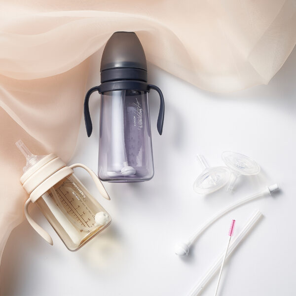 Mother-K Straw Tube Brush, 2pcs set