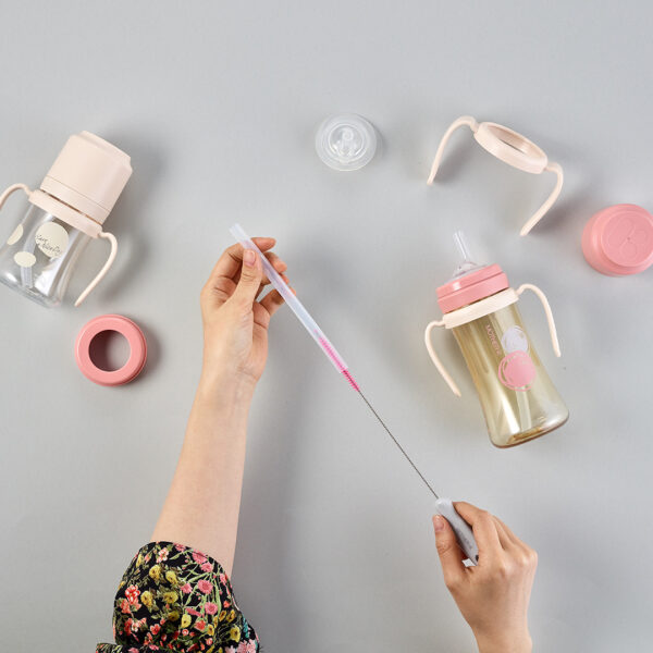 Mother-K Straw Tube Brush, 2pcs set