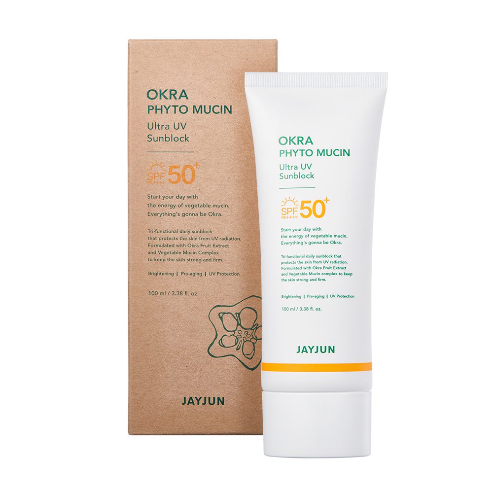 OKRA Phyto Mucin Ultra UV Sunblock, 100ml.