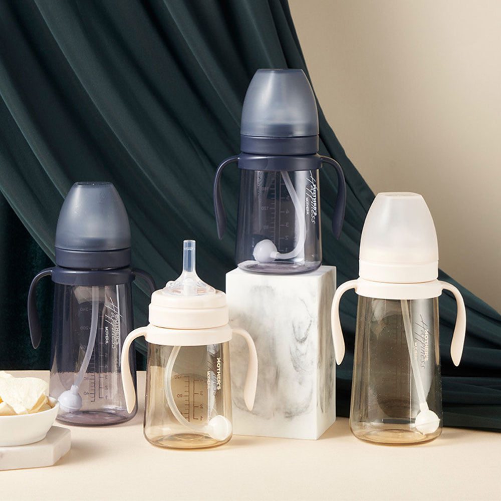 Mother-K "Basic" Weighted Straw Bottle