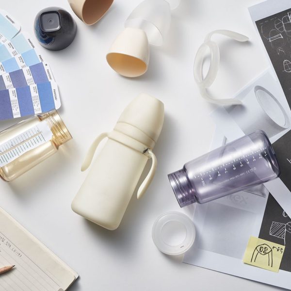 Mother-K "Basic" Weighted Straw Bottle