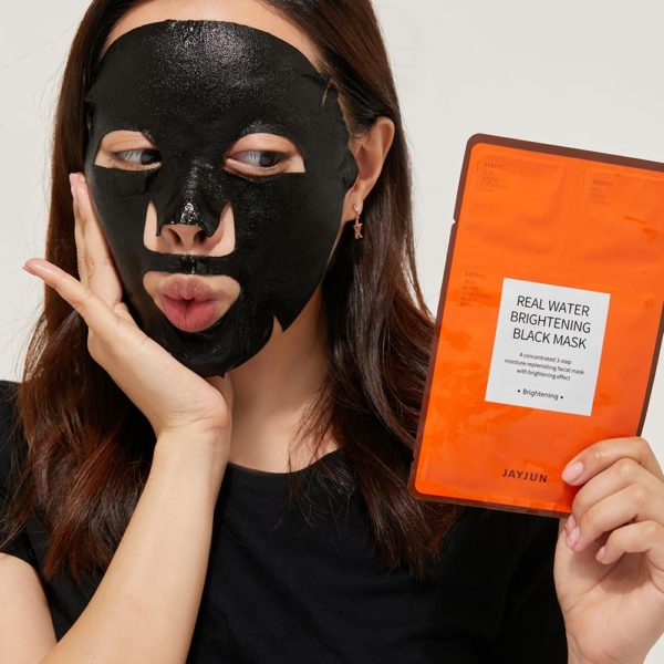 JAYJUN Real Water Brightening Black Mask