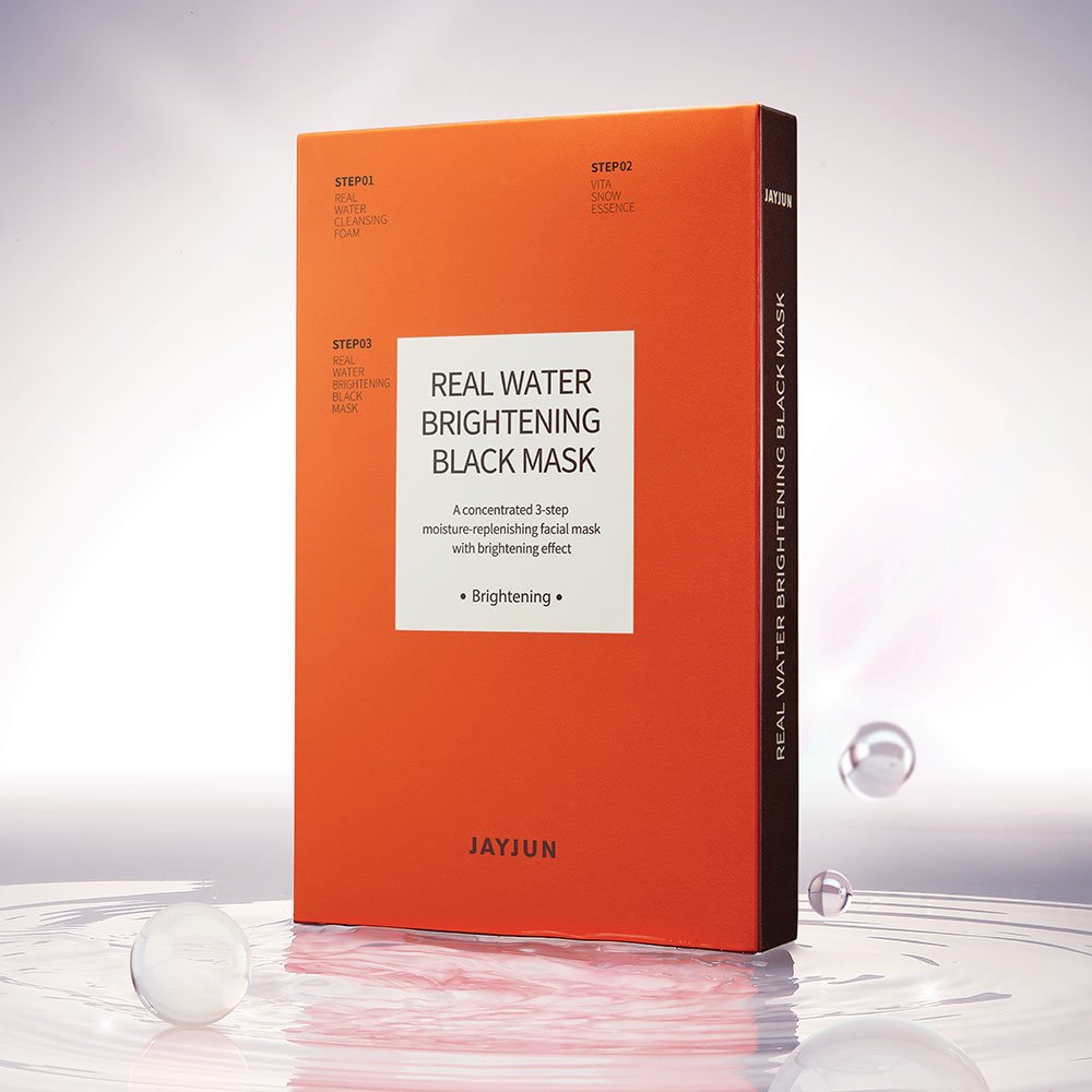 JAYJUN Real Water Brightening Black Mask