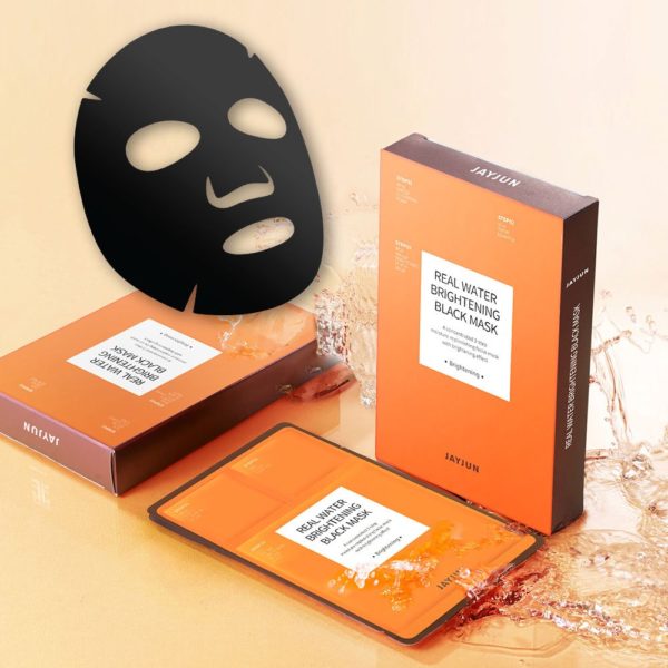 JAYJUN Real Water Brightening Black Mask