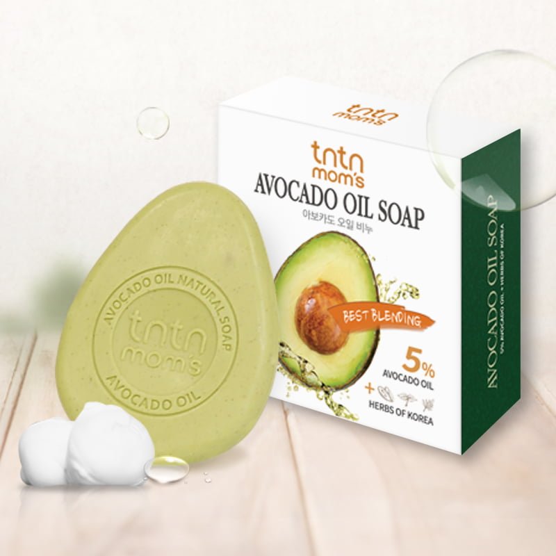 TnTn Mom's Avocado Oil Soap