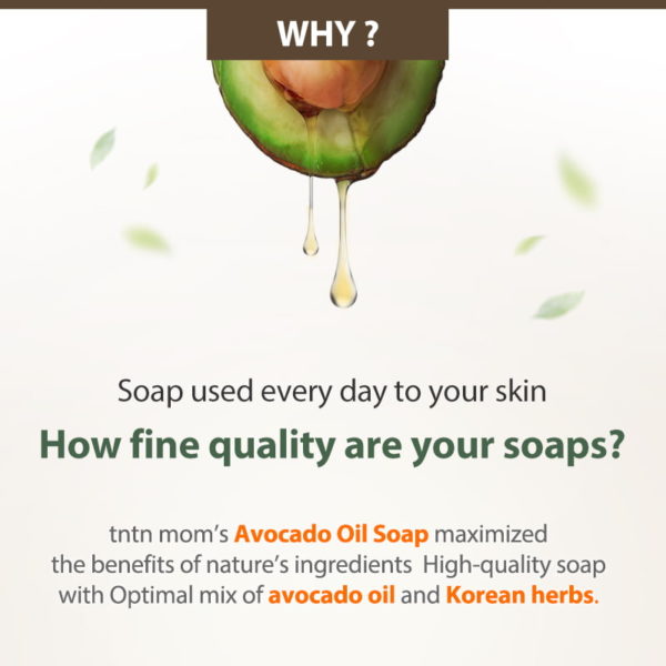 TnTn Mom's Avocado Oil Soap