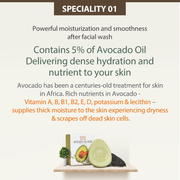 TnTn Mom's Avocado Oil Soap