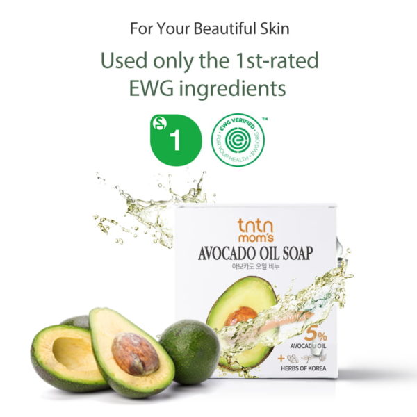TnTn Mom's Avocado Oil Soap
