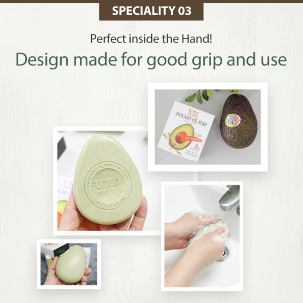 TnTn Mom's Avocado Oil Soap
