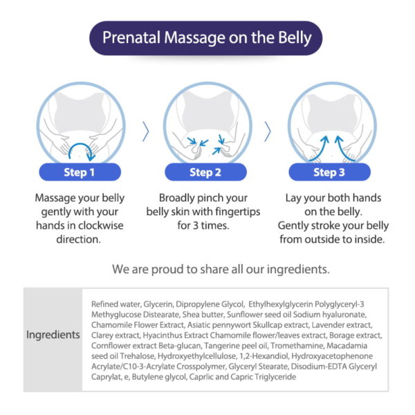 TnTn Mom's Expectant Mother’s Belly Cream