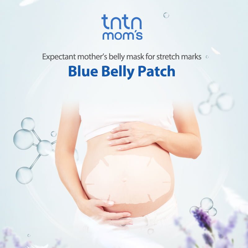 TnTn Mom's Expectant Mother's Belly Mask