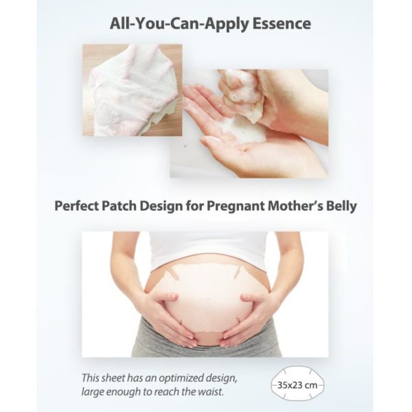TnTn Mom's Expectant Mother's Belly Mask