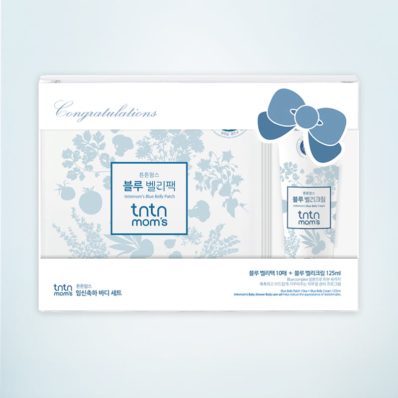 TnTn Mom's Expectant mother's Belly masks and Cream Set