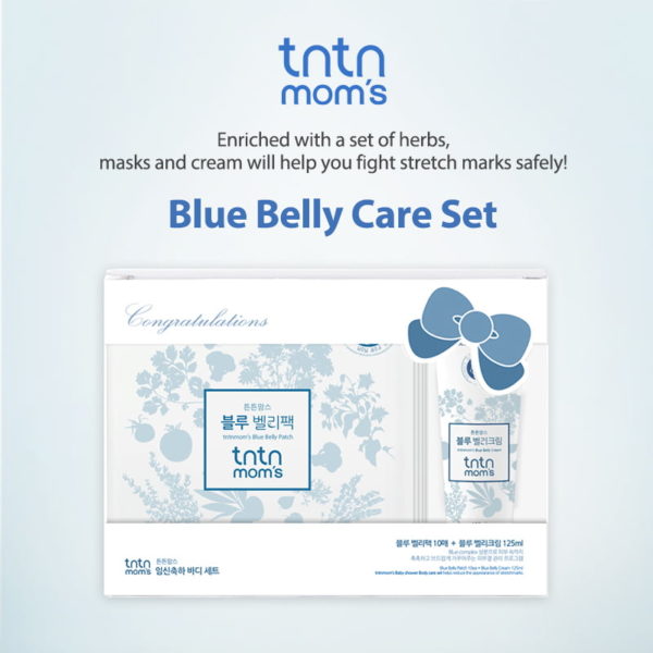 TnTn Mom's Expectant mother's Belly masks and Cream Set