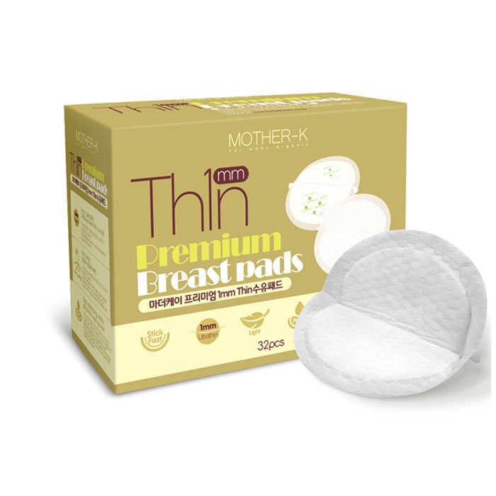 Mother-K  Premium Class, Extra-thin Breast Pads