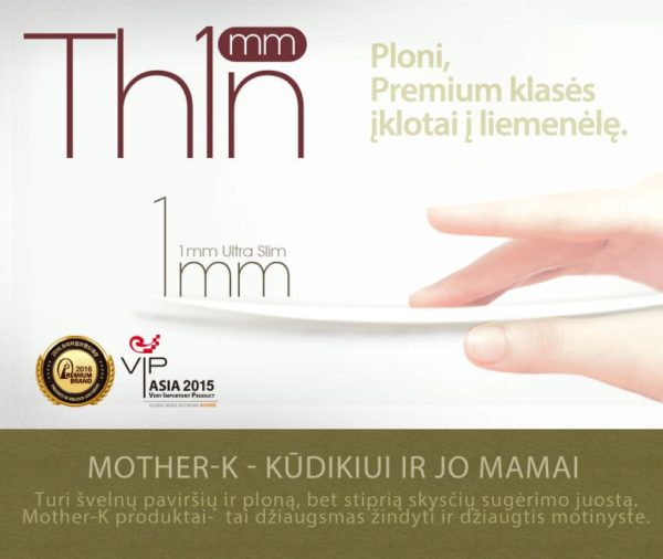 Mother-K  Premium Class, Extra-thin Breast Pads