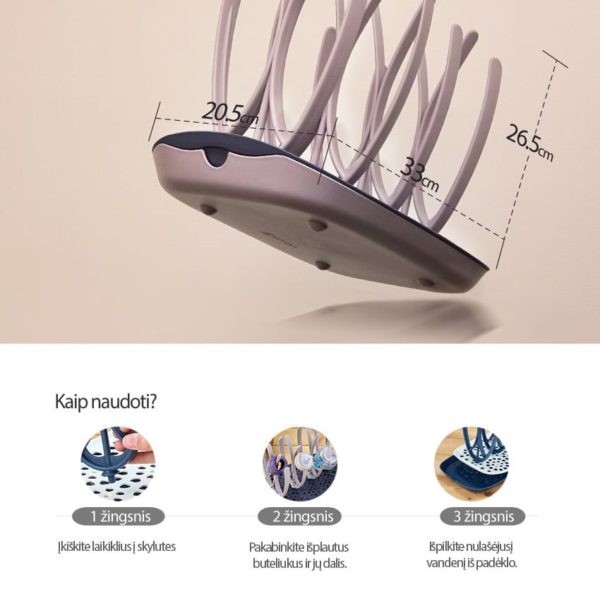 Mother-K Bottle Drying Rack