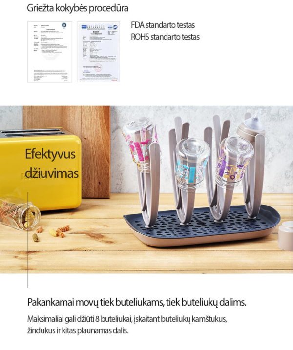 Mother-K Bottle Drying Rack