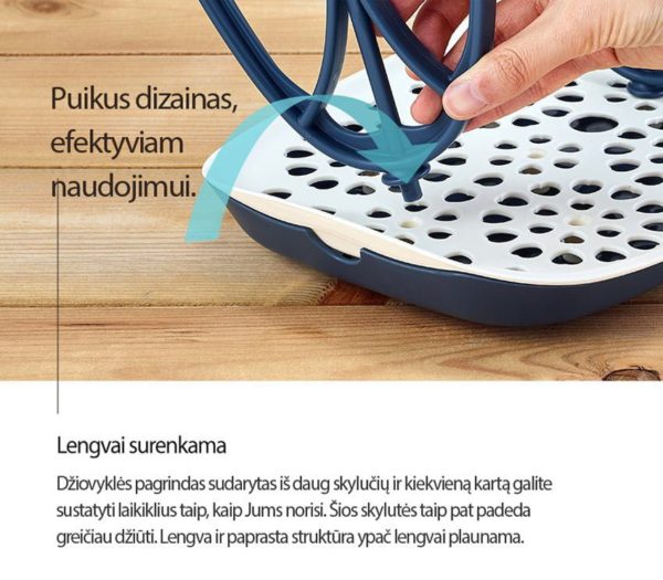 Mother-K Bottle Drying Rack