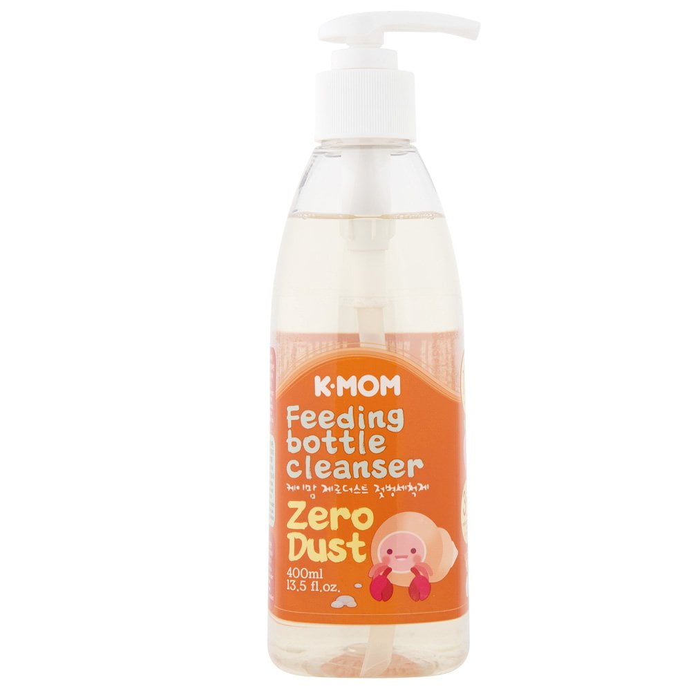 K-MOM "Zero Dust" Detergent for Baby Bottles, Fruits & Vegetables