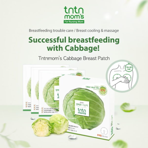 TnTnMom's Cabbage Breast Patch
