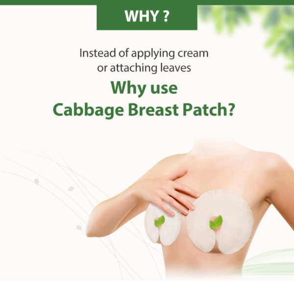 TnTnMom's Cabbage Breast Patch
