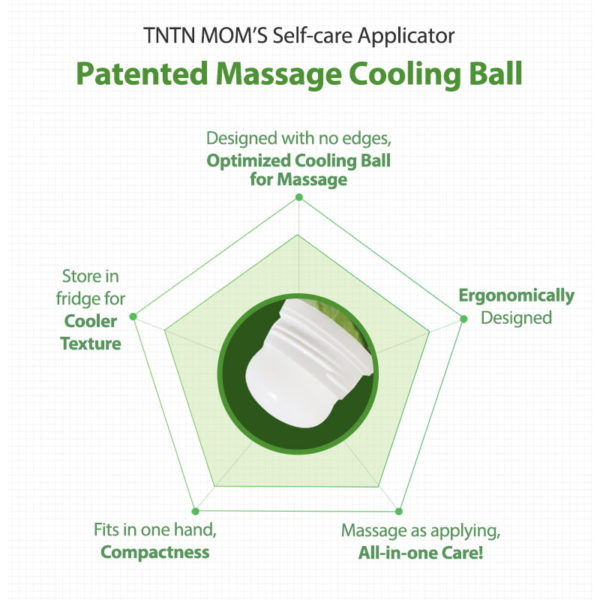 TnTn Mom's Cabbage Breast Cream with Cooling Applicator