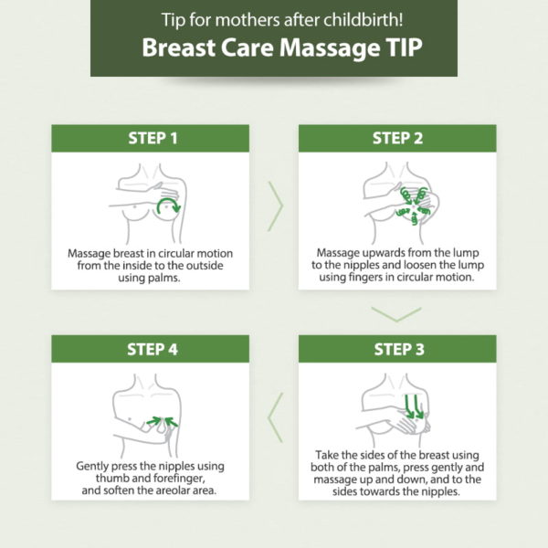 TnTn Mom's Cabbage Breast Cream with Cooling Applicator
