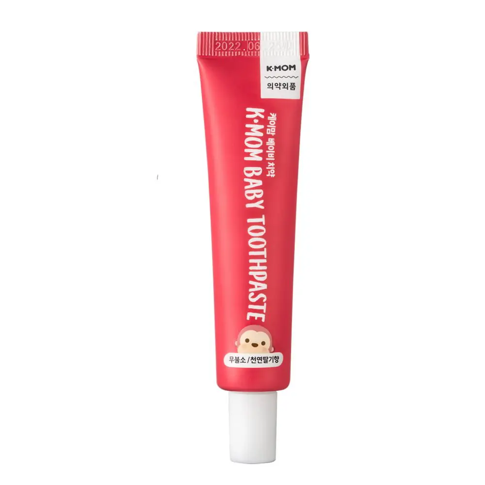 Mother-K  Non Fluoride Baby Toothpaste