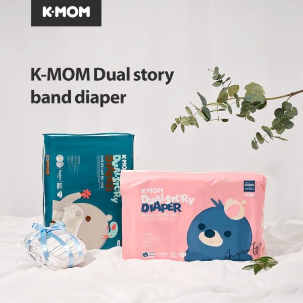 “Dual Story” diapers, size L (8-11kg | 56 pcs.)