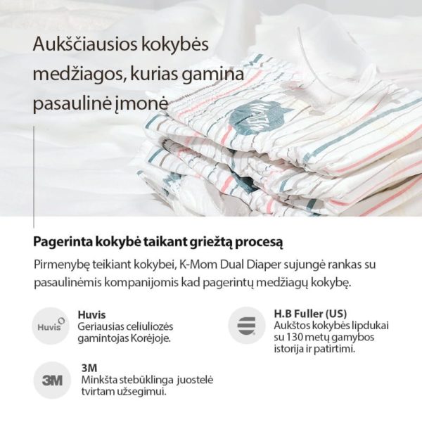 NEW! Diaper "Dual Story" sample, 1 pcs.