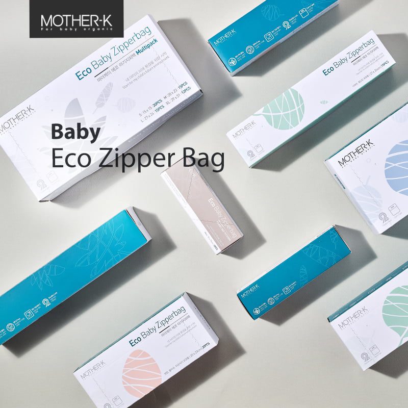 Mother-K Ecological Multiple Zipper Bags