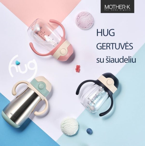 Mother-K HUG Tumbler with straw