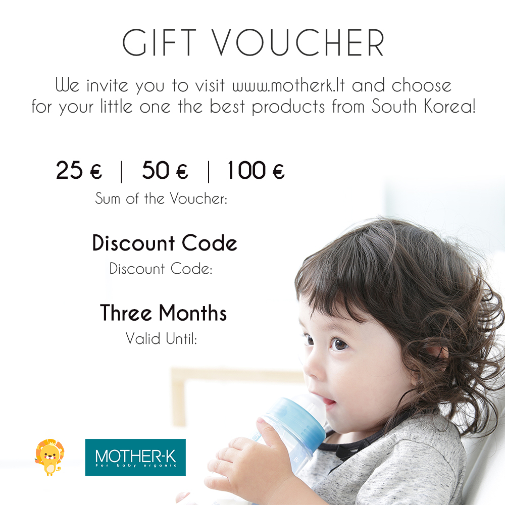 MOTHER-K Gift Voucher