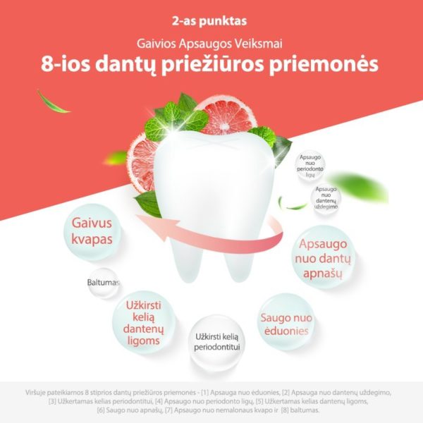 TnTn Mom's Grapefruit Toothpaste