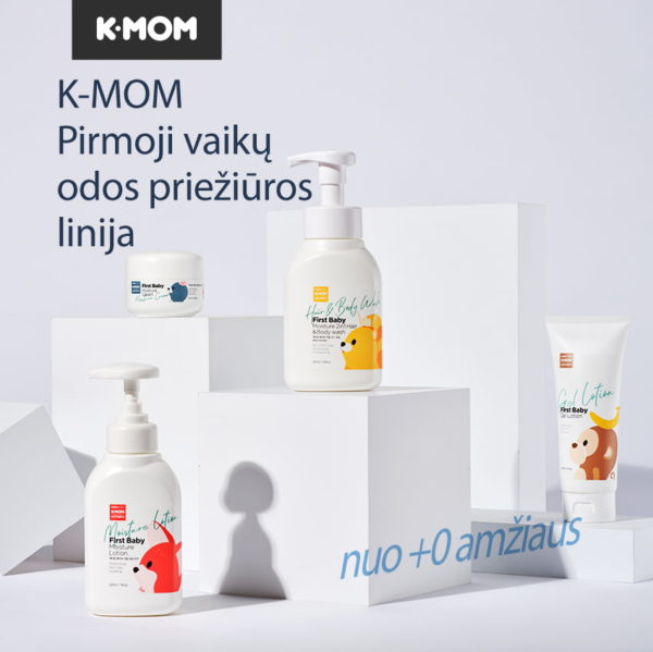 K-MOM Body Lotion for infants & children