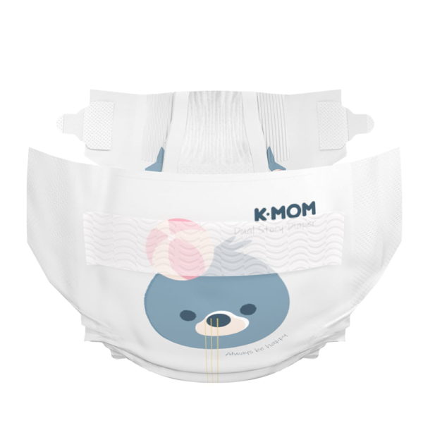 “Dual Story” diapers, size L (8-11kg | 56 pcs.)