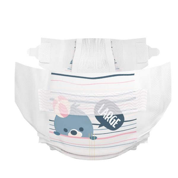 “Dual Story” diapers, size L (8-11kg | 56 pcs.)
