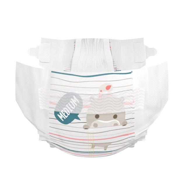 “Dual Story” diapers, size M (5-8 kg | 60 pcs.)