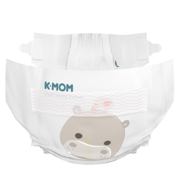 “Dual Story” diapers, size M (5-8 kg | 60 pcs.)
